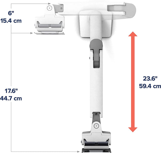 Ergotron – HX HD Premium Heavy Duty Gaming Monitor Arm, Single Monitor Desk Mount – for 1000R Curved Ultrawide Monitors up to 49 Inches, 28 to 42 Lbs, VESA 75X75Mm or 100X100Mm – HD Pivot, White