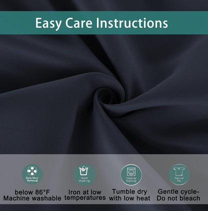 4 Panels Set Mix and Match Curtains for Bedroom Living Room