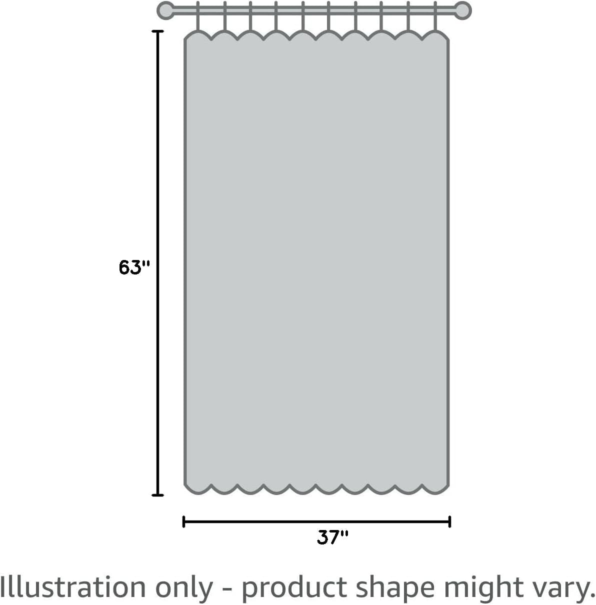4 Panels Set Mix and Match Curtains for Bedroom Living Room