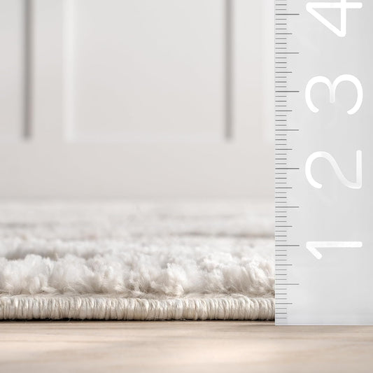 Ansley Light Grey Trellis Power Loomed Area Rug, 10' X 14'